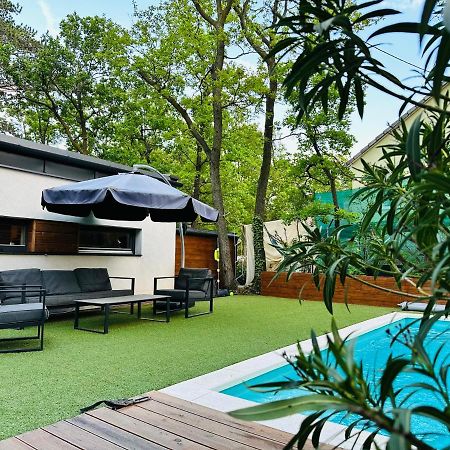 Pine-Wood Resort Balatonalmadi Luaran gambar