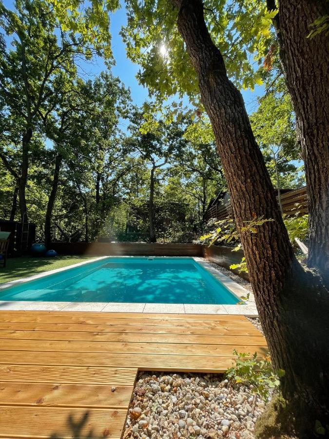 Pine-Wood Resort Balatonalmadi Luaran gambar