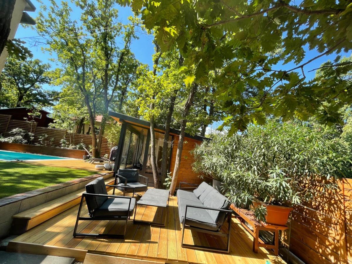 Pine-Wood Resort Balatonalmadi Luaran gambar