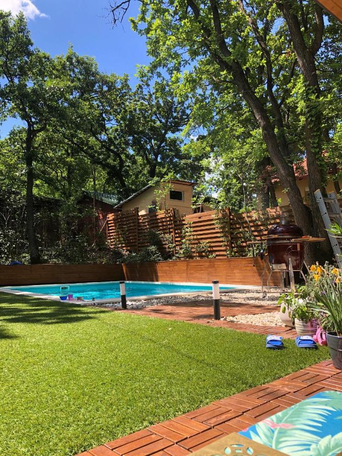 Pine-Wood Resort Balatonalmadi Luaran gambar