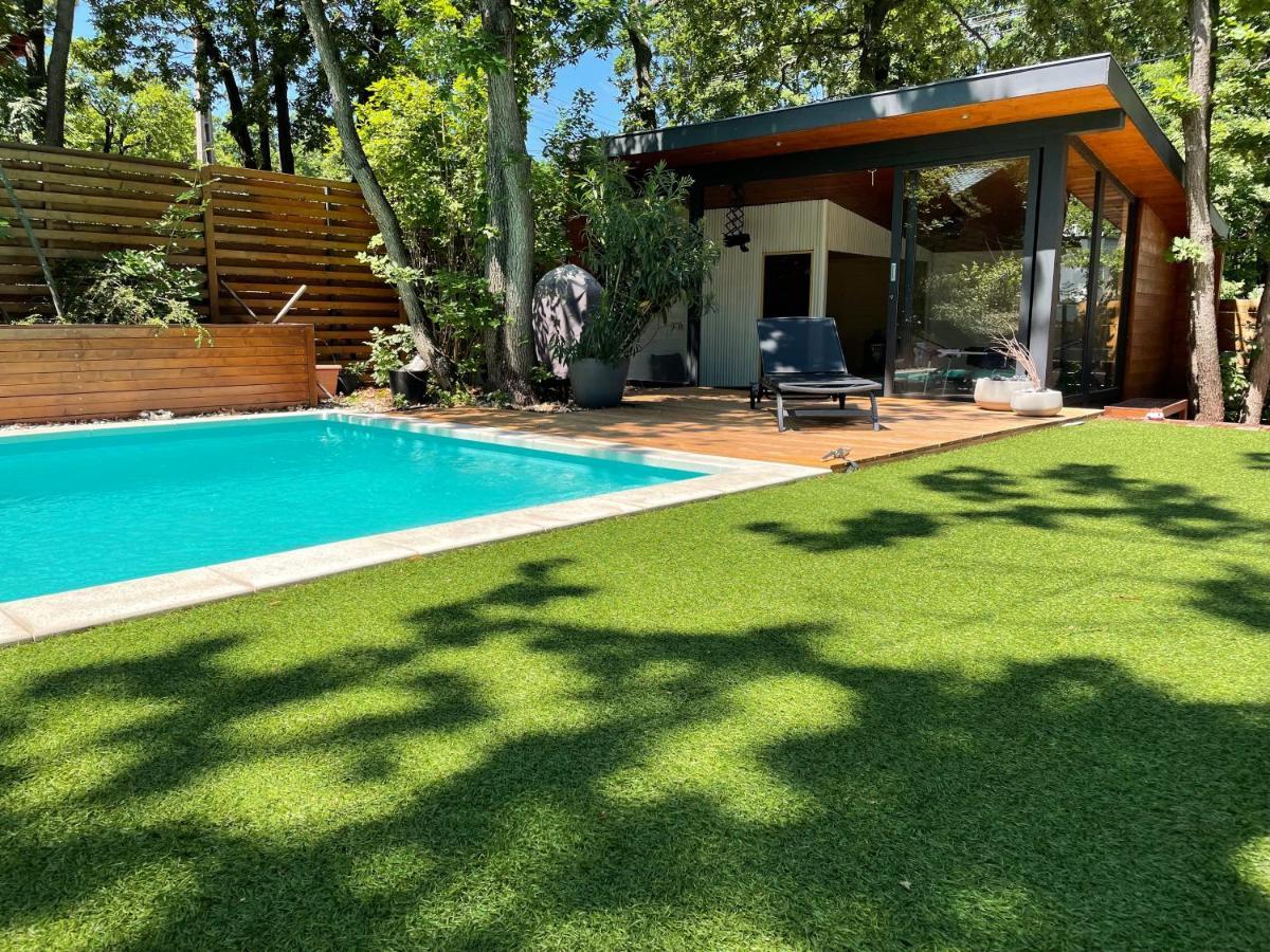 Pine-Wood Resort Balatonalmadi Luaran gambar