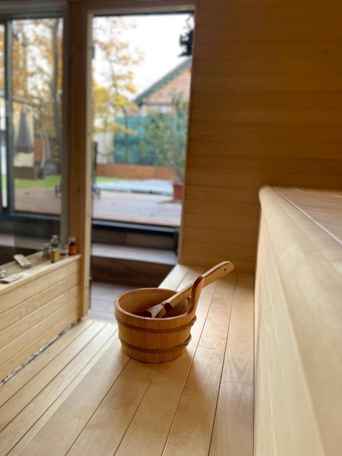 Pine-Wood Resort Balatonalmadi Luaran gambar