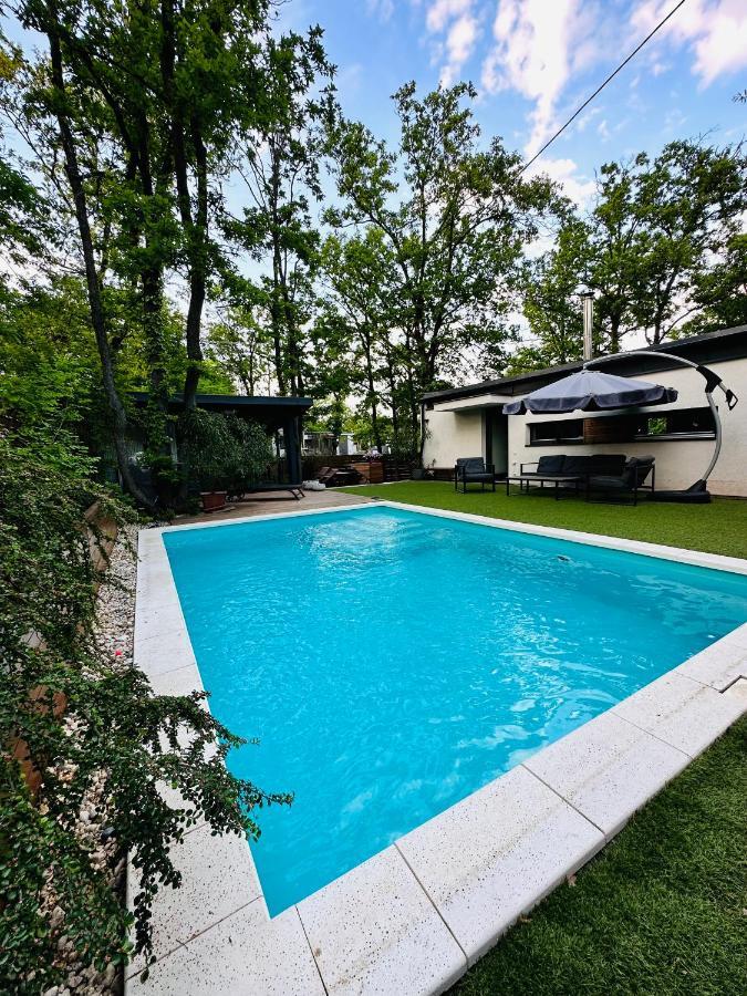 Pine-Wood Resort Balatonalmadi Luaran gambar