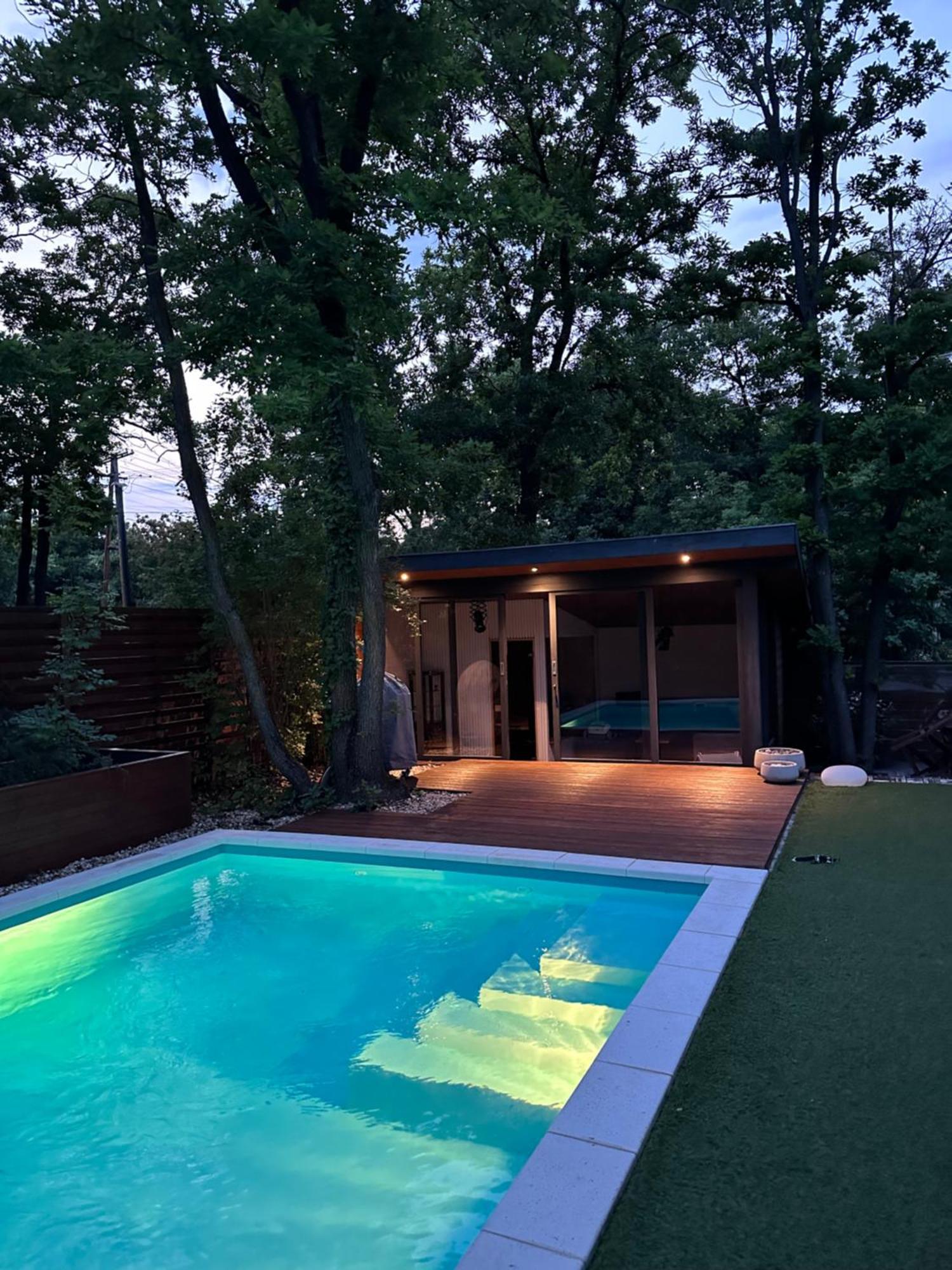 Pine-Wood Resort Balatonalmadi Luaran gambar